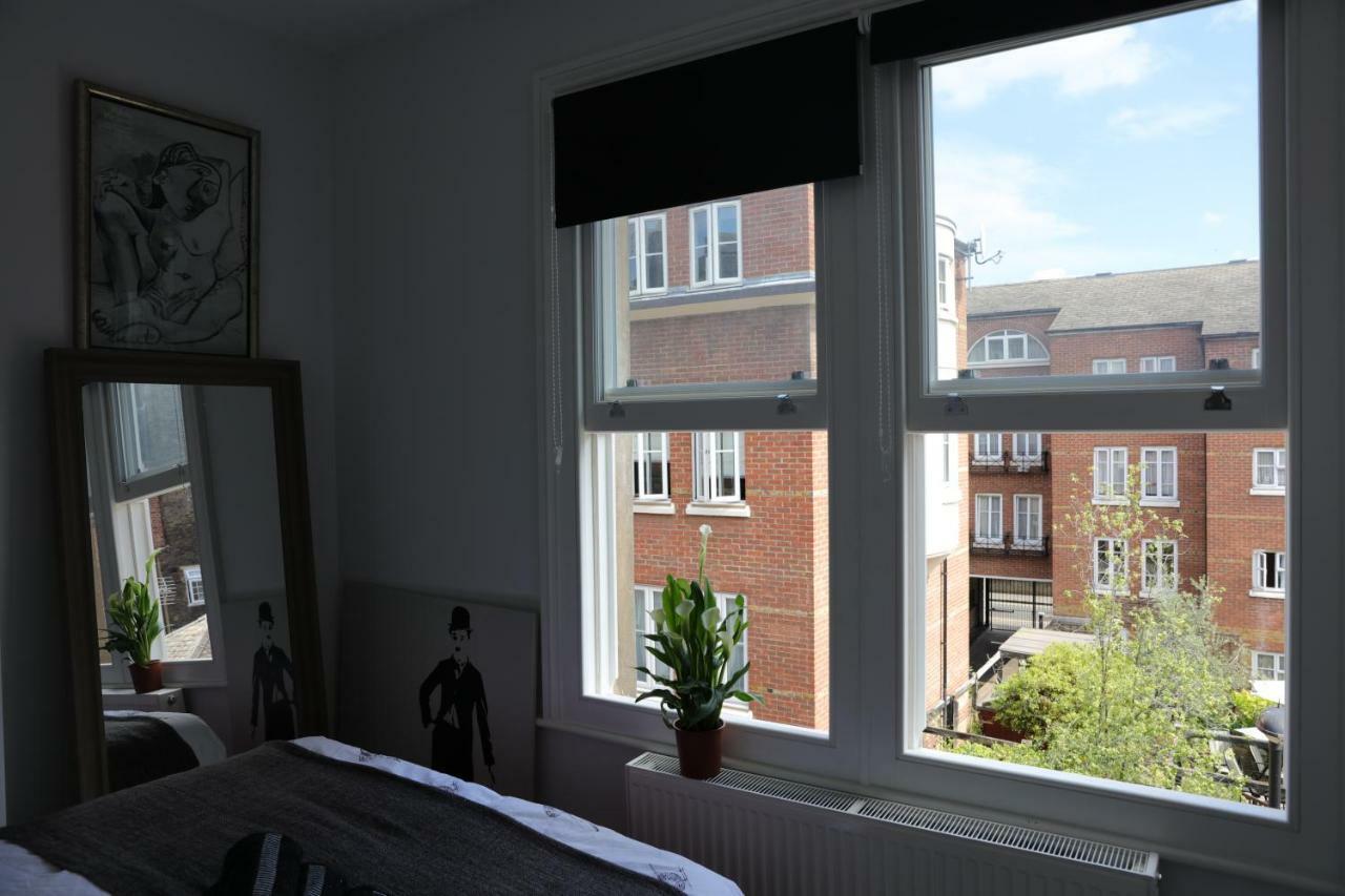Marleybone Victorian Apartment Londres Extérieur photo